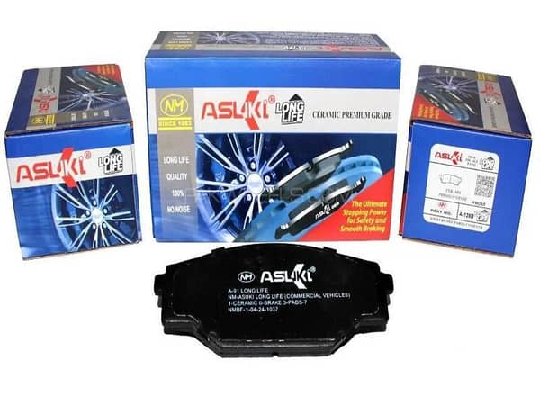 Asuki Long Life Front Brake Pad 3484 for Hyundai Shehzore 2004-2015