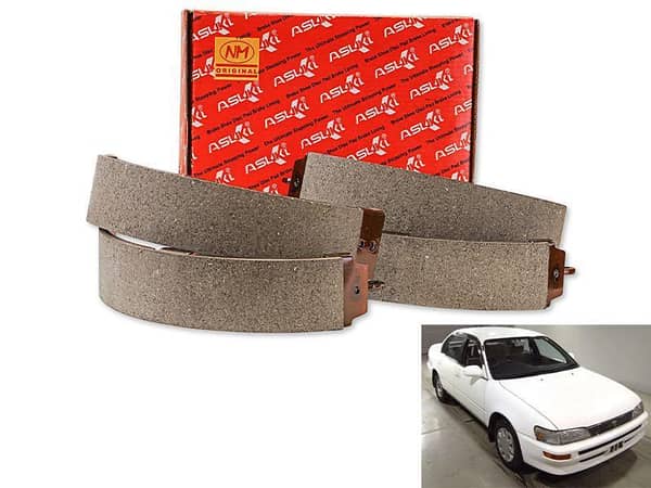 Toyota AE100 Asuki Rear Brake Shoe  - 724