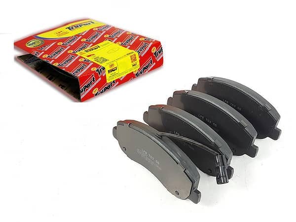Mitsubishi Pajero L300 Trupart Front Brake Pad - 3151 Red
