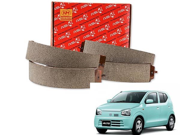 Suzuki Alto VXR 2019-2023 Asuki Rear Brake Shoe  - 211