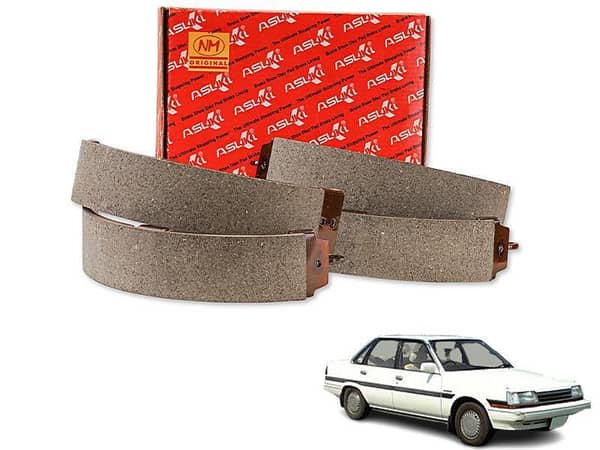 Asuki Brake Shoe for 1984-1985 Toyota Corona - Model 341