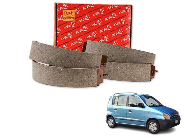 Hyundai Club Brake Shoe Model A-01626 for 2003-2014 Asuki - Rare Item 268
