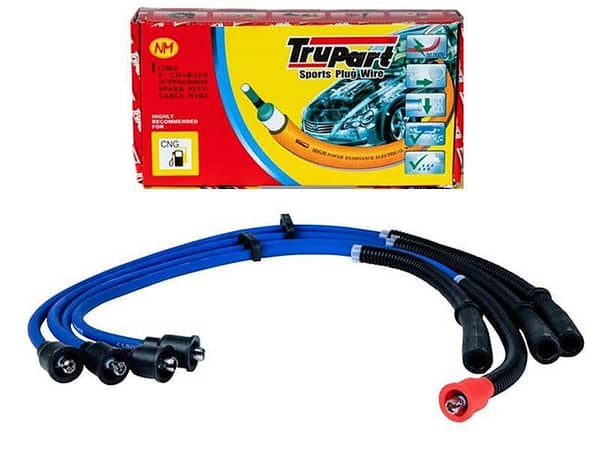 Trupart Sports Plug Wire For Toyota Corona 1998-2001 -8MM     -1416
