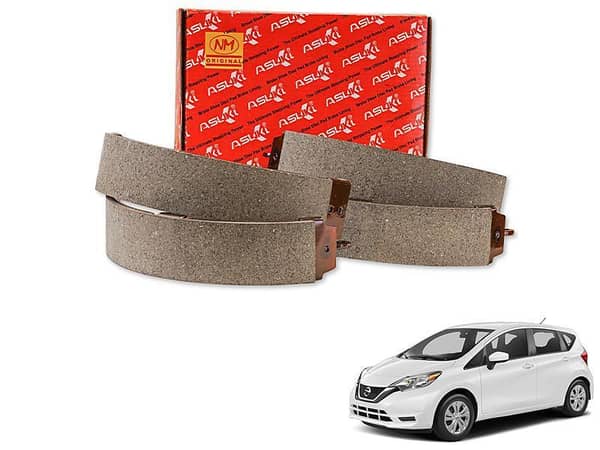Asuki Rare Brake Shoe for Nissan Note (2012-2020) - Model A-1160B/A-1187