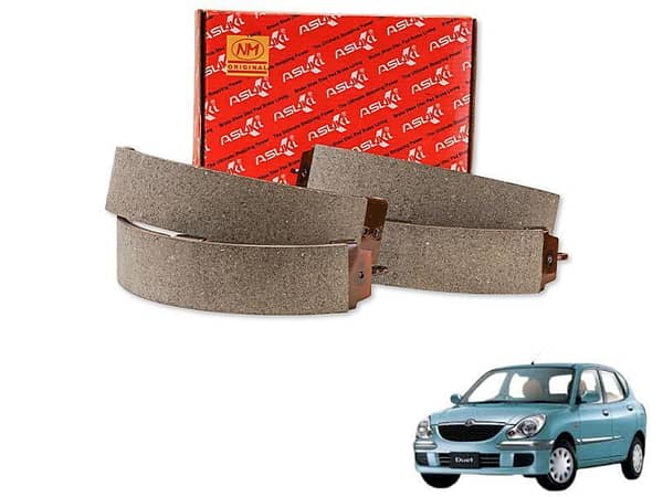 Asuki Brake Shoe for Toyota Duet (1998-2004) - Model 3240