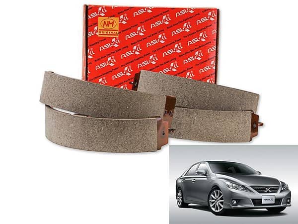 Asuki Hand Brake Shoe for 2004-2009 Toyota Mark X - Model 2157