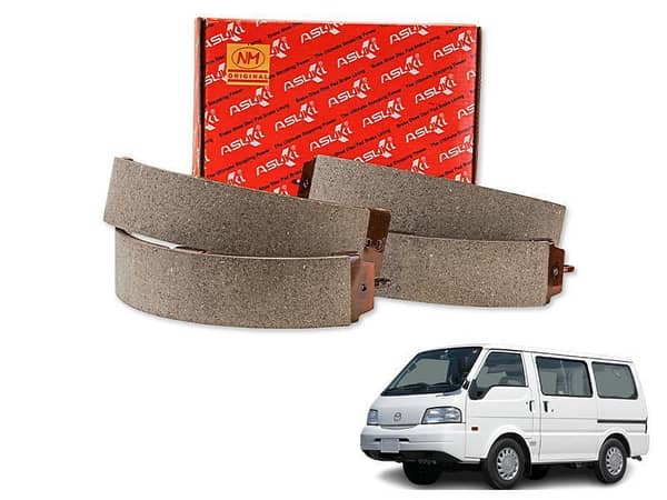 Mazda Van Asuki Rear Brake Shoe A-3349