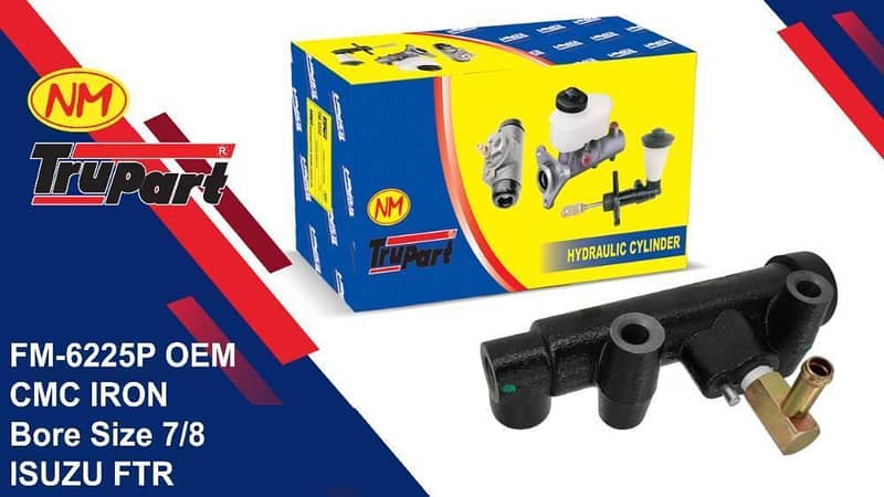 Isuzu FTR Trupart OEM FM-6225P Clutch Master Cylinder