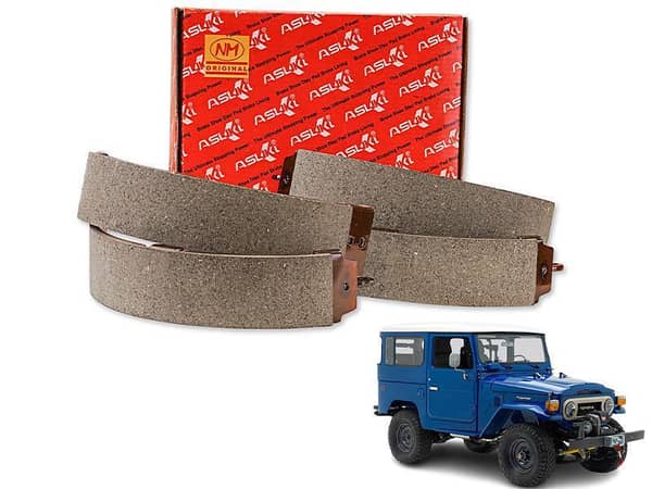 Toyota FJ40 L-C Asuki Front Brake Shoe  - 334