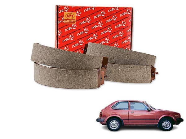 Asuki Brake Shoe - 126 for Honda Civic 1982 Model