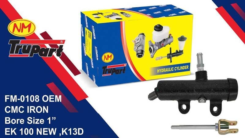 Hino EK 100 Trupart New Clutch Master Cylinder, K13 FM-0108 OEM