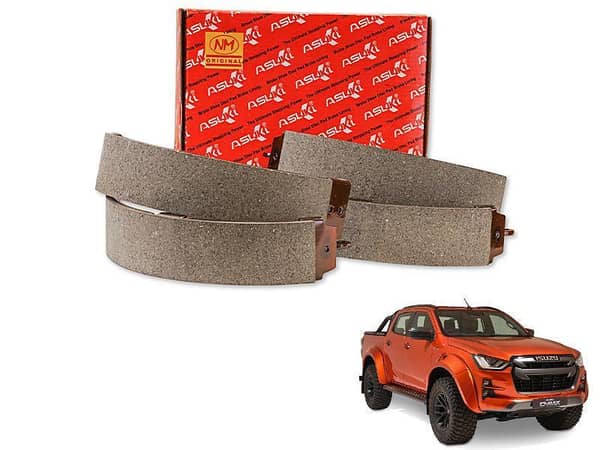 Isuzu Pickup Asuki A-01629 Rare Brake Shoe Replacement