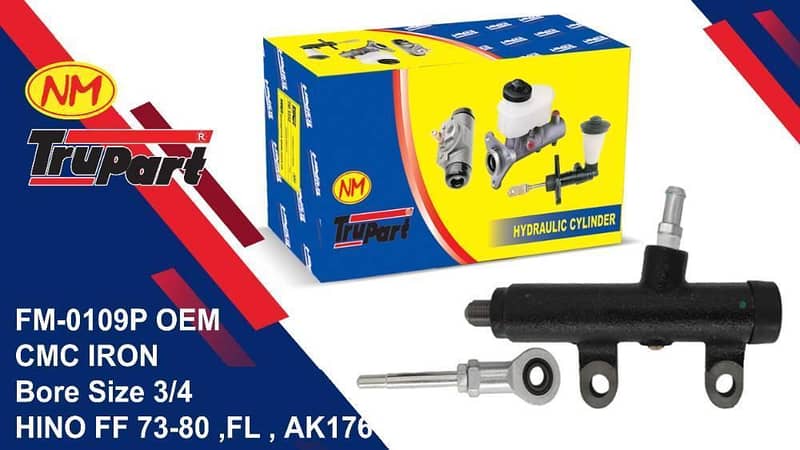Trupart Clutch Master Cylinder For Hino FF . FL . AK17    FM-0109P OEM