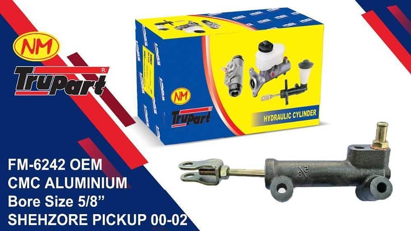 Hyundai Shahzore Pick Up FM-6242 OEM Trupart Clutch Master Cylinder
