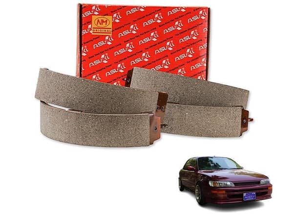 Toyota Indus Asuki Rear Brake Shoe Model 327