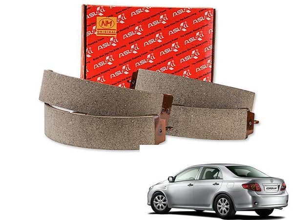 Toyota 2D-XLI 2002-2008 Asuki Hand Brake Shoe  - 759