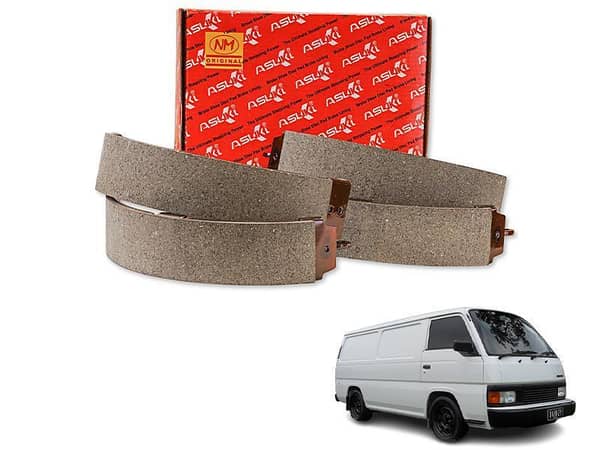 Nissan Urvan-E24 Asuki Brake Shoe Model 63 - A-1174