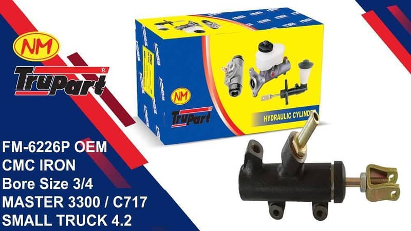 Trupart Clutch Master Cylinder For Mazda Master 3300   FM-6226P OEM