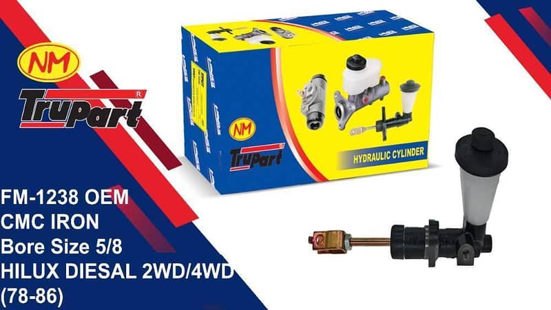 Trupart FM-1238 OEM Clutch Master Cylinder for Toyota Hilux Diesel