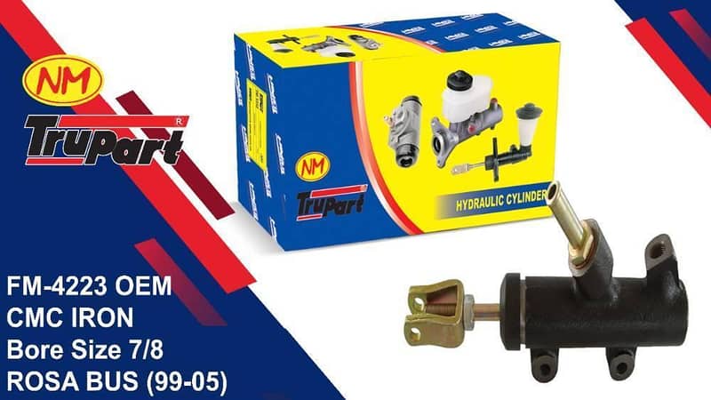 Mitsubishi Rosa Bus Trupart FM-4223 OEM Clutch Master Cylinder