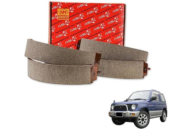 Asuki Brake Shoe A-6723-NM for Mitsubishi Mini Pajero (2000-2012) - Model 3257