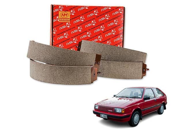 Hyundai Excel 1989-1995 Asuki Rear Brake Shoe -269