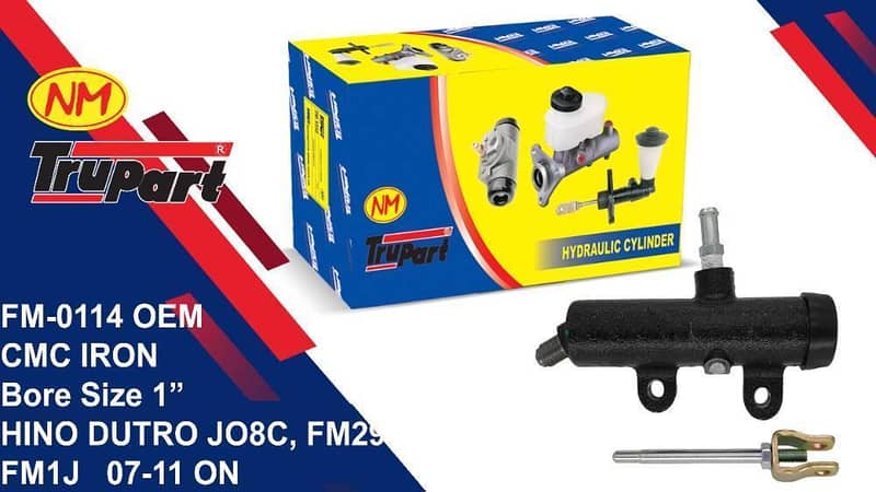 Trupart Clutch Master Cylinder For Hino JO8C . FM2P    FM-0114 OEM