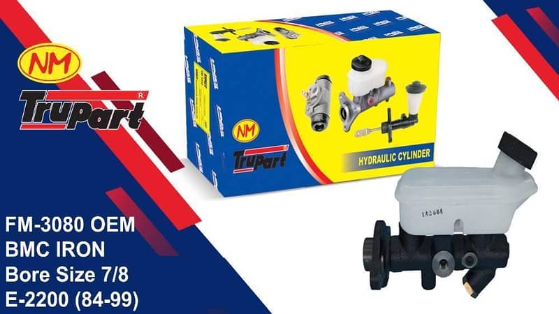 Mazda E 2200 Trupart FM-3080 Brake Master Cylinder OEM