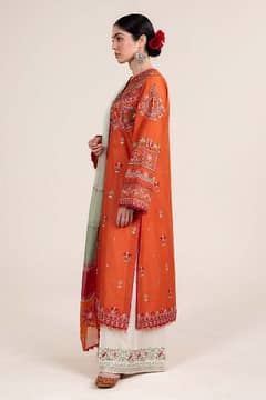 branded dress of zarashahjahan, hussain rehar and omal