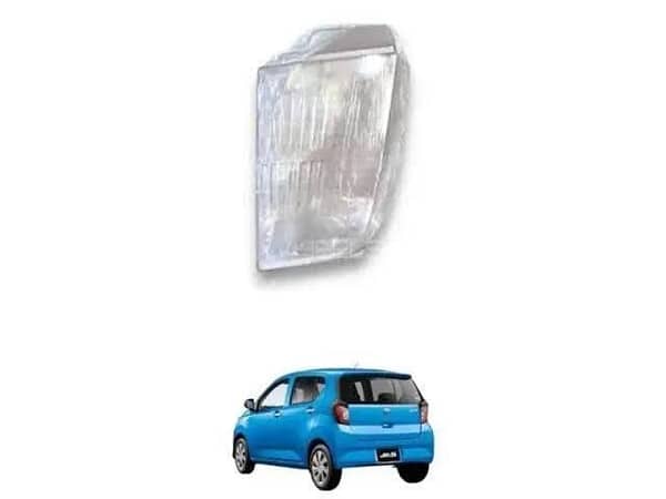 Daihatsu Mira 2017 Right-Hand Tail Light Cover - 1 Piece
