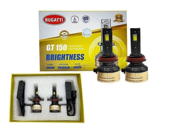 Bugatti GT150 Car Led Headlight Bulb 1000W|100000LM|6500K|H4