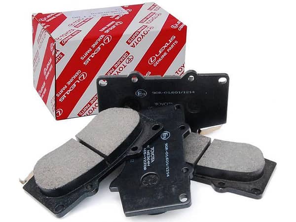 Toyota Corolla 2014-2021 Toyota Genuine Rear Brake Pads