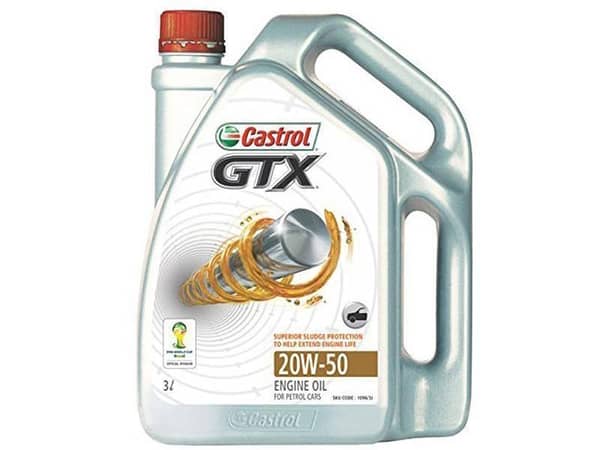 Castrol GTX Essential 20W-50 - 3 litre | Engine Oil