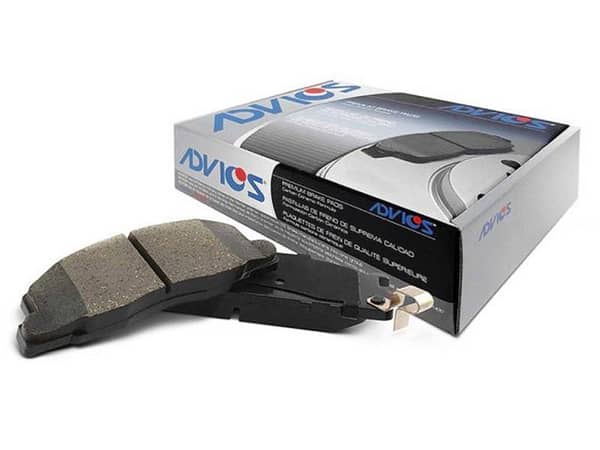 Suzuki Alto VXR 2004-2009 Advics Carbon Ceramic Front Brake Pad