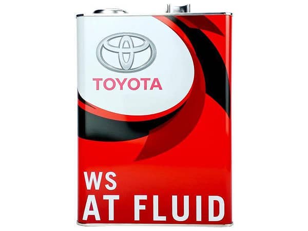 Toyota Genuine ATF WS - 4 Litre