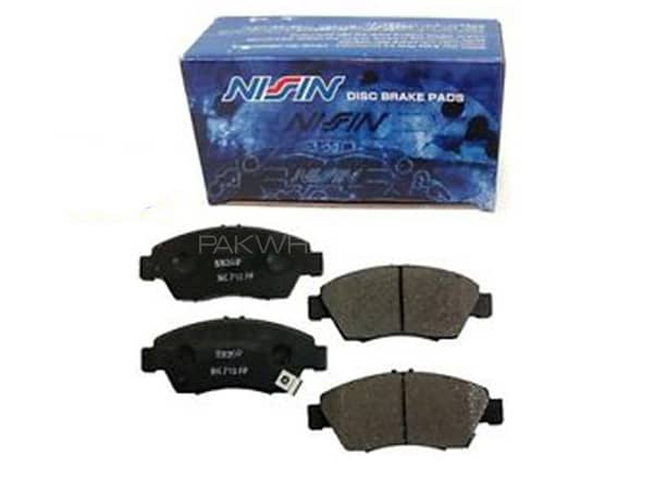 Honda Accord CL-9 2002-2006 Nissin Front Brake Pad