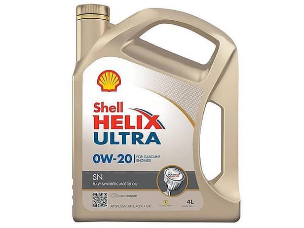 Shell Engine Oil 0W-20 - 4 Litre