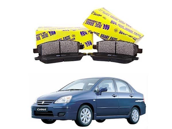 MK Japan Suzuki Liana Front Brake Pads For  2006-2014