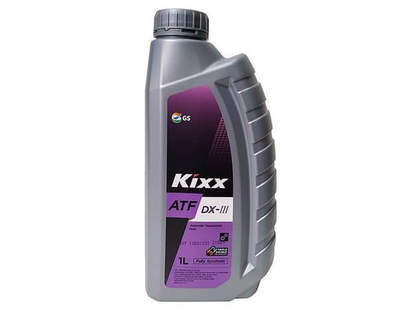 Kixx ATF DX-3 Automatic Transmission Fluid - 1 Liter