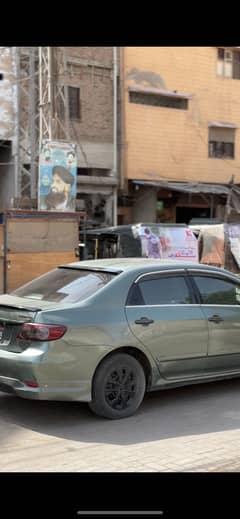 Toyota Corolla Gli 2011
