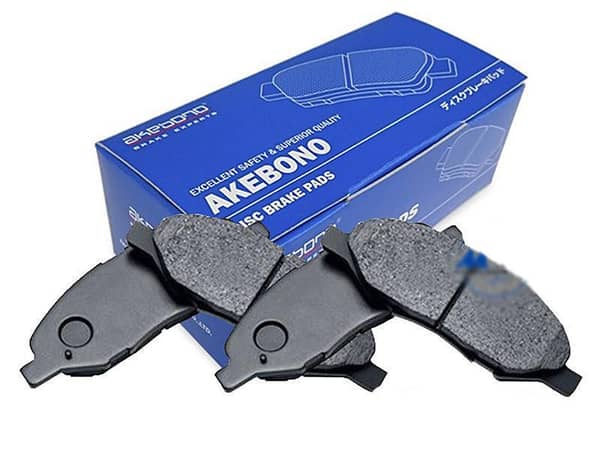 Toyota C-HR 2016-2021 Akebono Rear Brake Pad