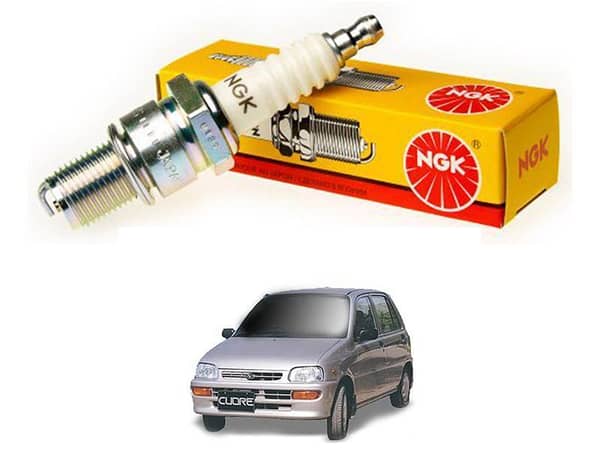Daihatsu Cuore 2000-2012 NGK Spark Plug 3 Pcs