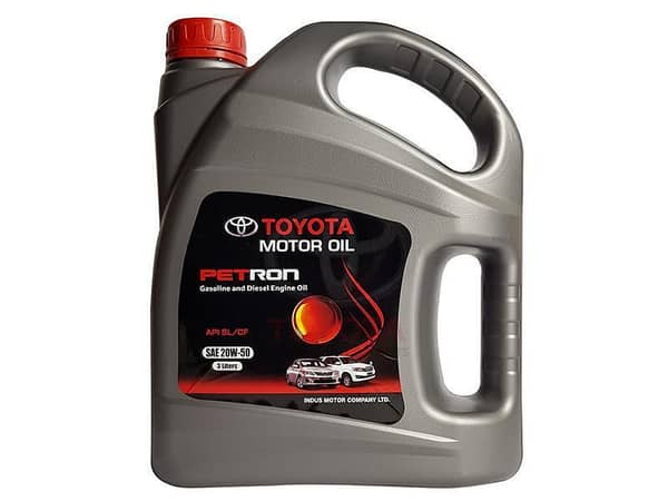 Toyota Petron Engine Oil 20W-50 - 3 Litre
