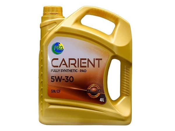 PSO Carient Fully Synthetic 5W-30 - 4 litre | Engine Oil