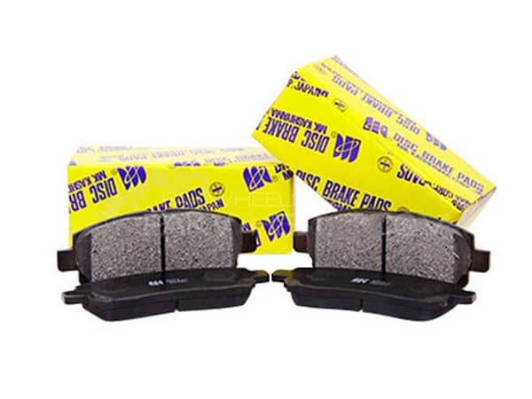 MK Japan Suzuki Mehran Front Brake Pads Compatible with 2012-2018 Models