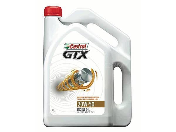 Castrol GTX Essential 20W-50 - 4 litre| Engine Oil
