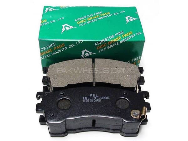Honda Accord CL-9 2002-2006 FBL Rear Brake Pads | Brake Pads
