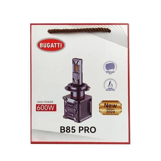 BUGATTI-B85 Pro Car LED Headlight Bulb | 600 WATTS | 6000K|H11