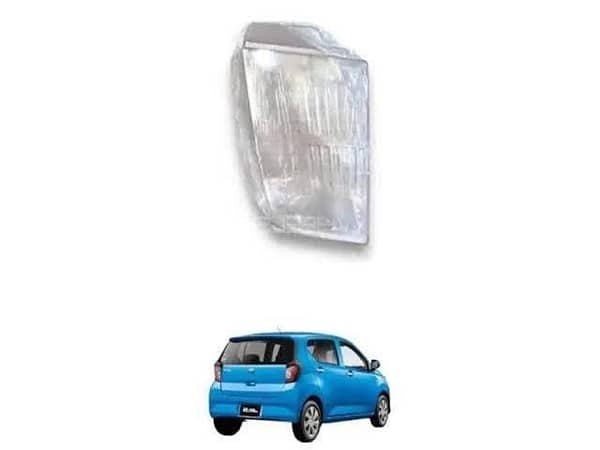 Daihatsu Mira 2017 Left Tail Light Cover - 1 Piece Back Light Cover