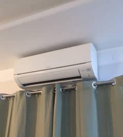 Mitsubishi 1.5 ton Inverter AC Cool / Heat Model MSZ HJ50VA